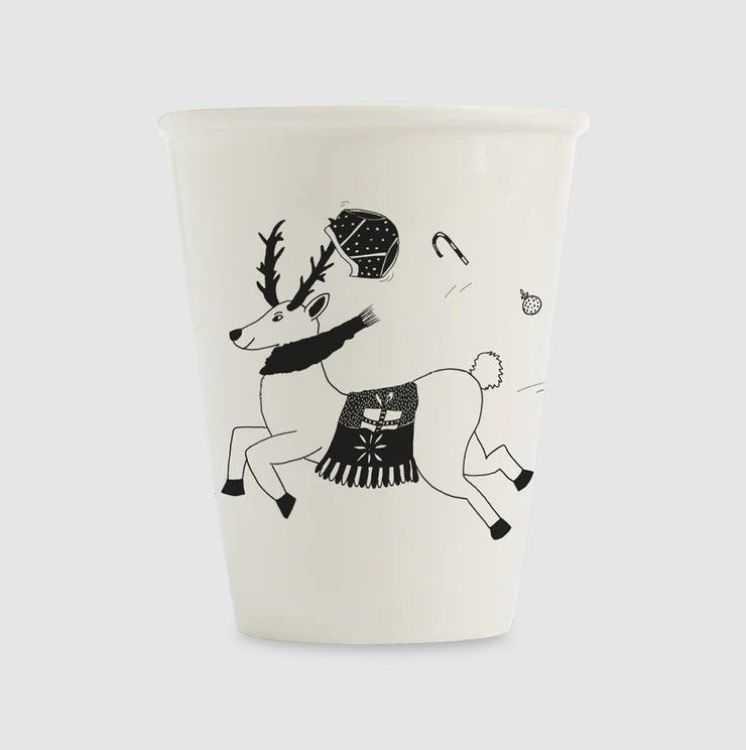 Helen B Beker - Naughty rudolph