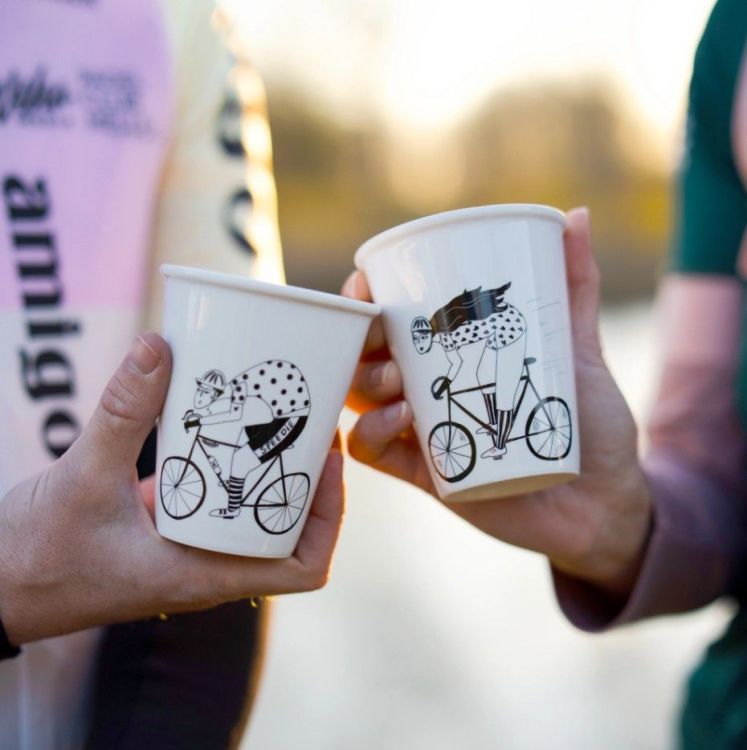 Helen B Beker - Wielrenster