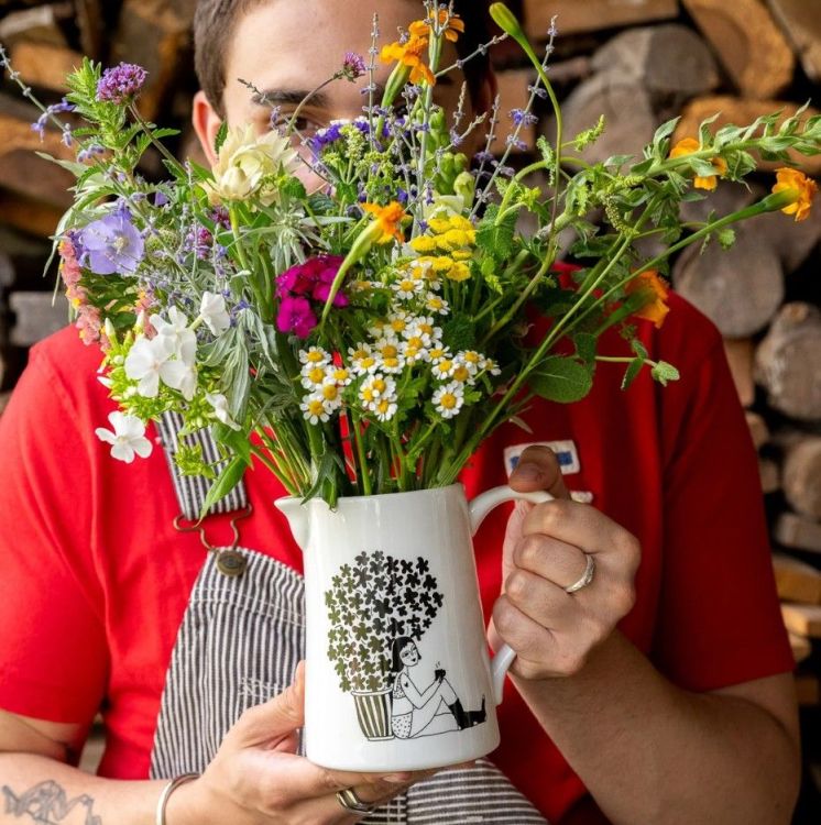 Helen B Grote kan - Koffie pauze