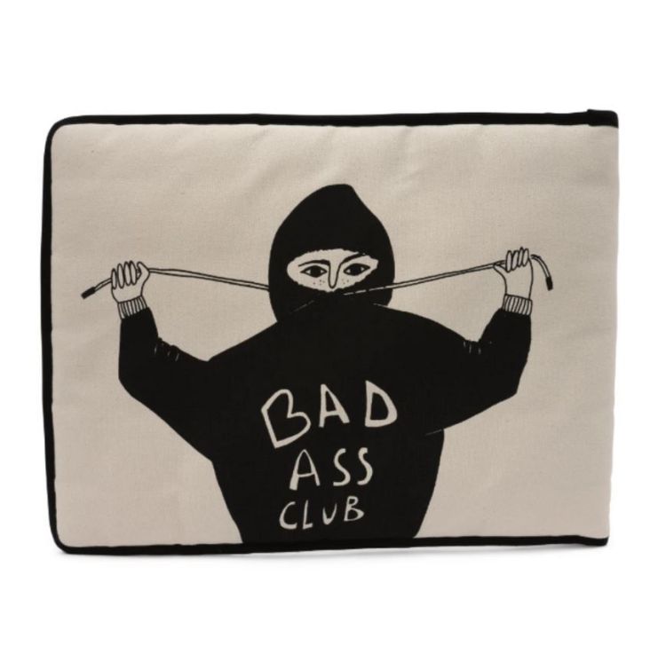 Helen B Laptop sleeve - Bad ass club