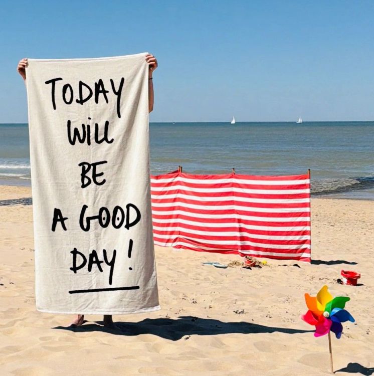 Helen B Strandlaken - Today will be a good day