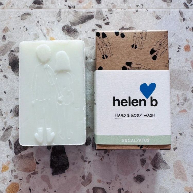 Helen B Zeep - Naked couple (back) - Eucalyptus