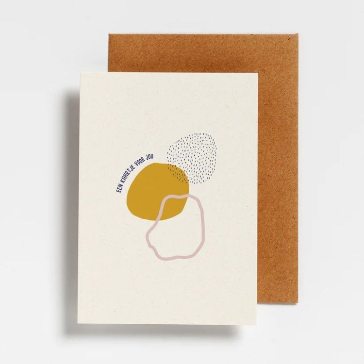 Hello August Postkaartje - Een kaartje voor jou