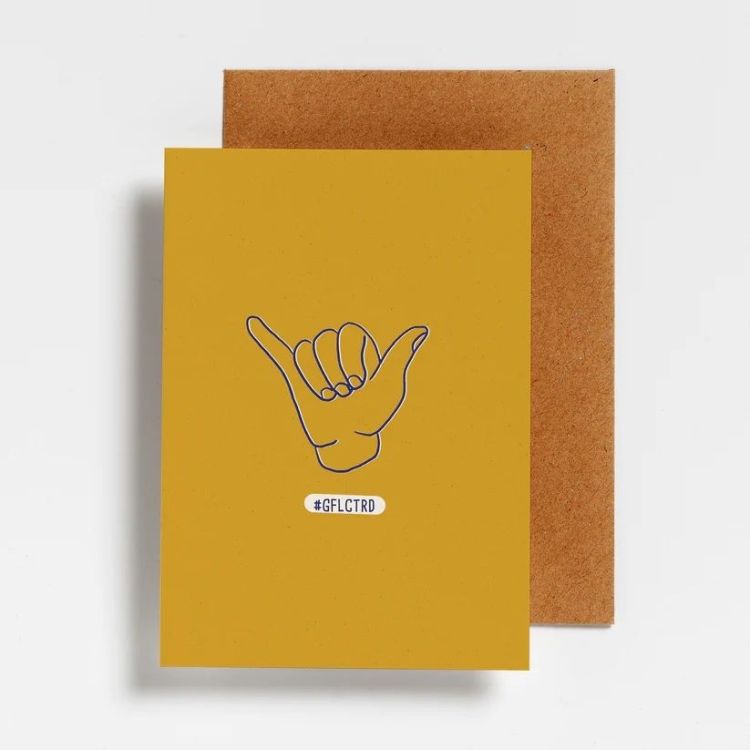 Hello August Postkaartje - #GFLCTRD