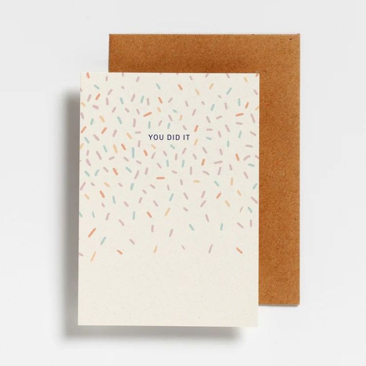 Hello August Postkaartje - You did it