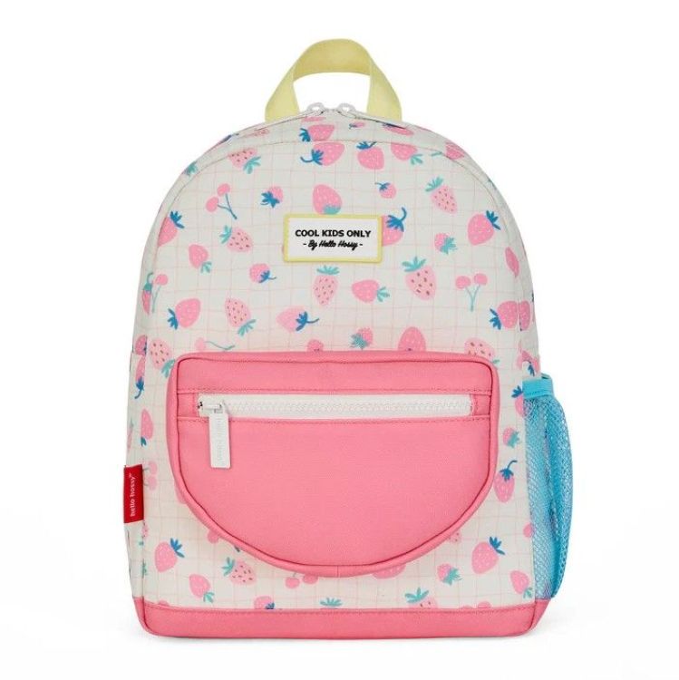 Hello Hossy Rugzak - Berry Bloom 2/5 jaar