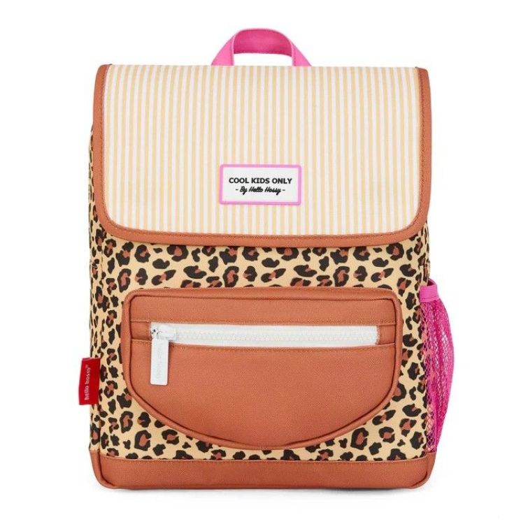 Hello Hossy Rugzak - Leopard #6 2/5 jaar