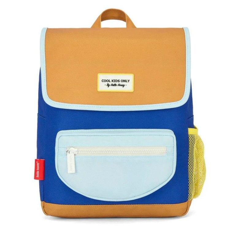 Hello Hossy Rugzak - Mini Blue canyon +6 jaar