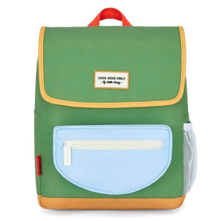 Hello Hossy Rugzak - Mini green lake +6 jaar