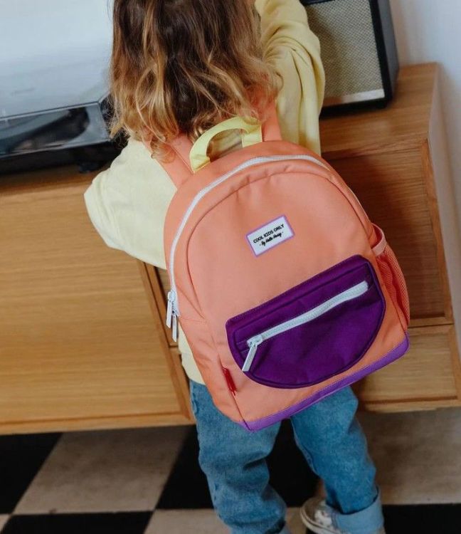 Hello Hossy Rugzak - Mini peach pop +6 jaar
