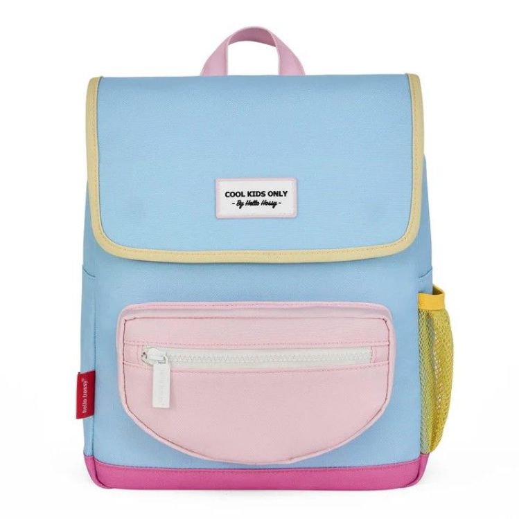 Hello Hossy Rugzak - Mini Sky Blue 2/5 jaar