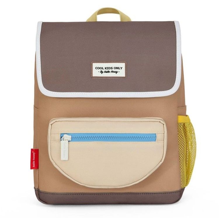 Hello Hossy Rugzak - Mini Walnut 2/5 jaar