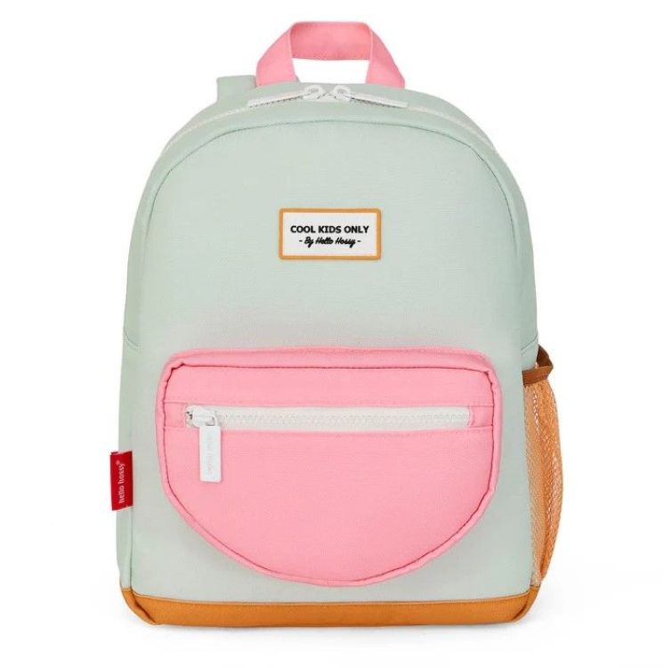 Hello Hossy Rugzak - Mini Water Green 2/5 jaar