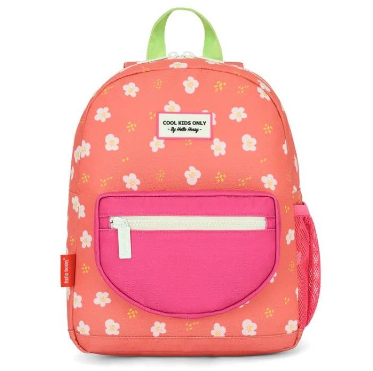 Hello Hossy Rugzak - Peachy bloom 2/5 jaar Hello Hossy Rugzak - Peachy bloom 2/5 jaar
