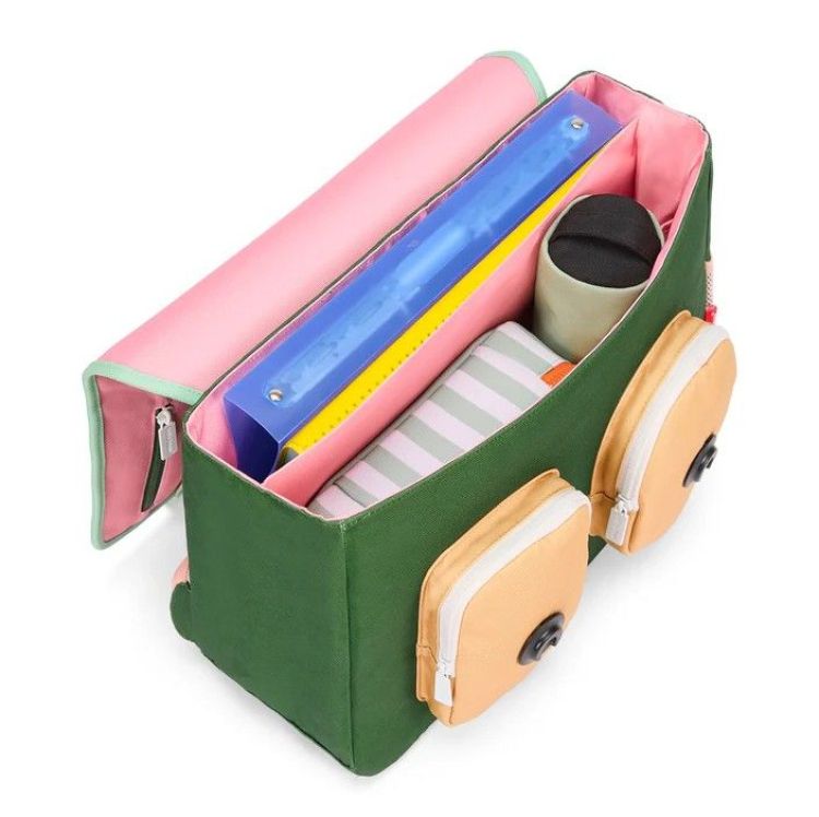 Hello Hossy Schooltas - Mini Bubblegum 6+ jaar