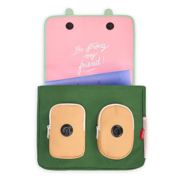 Hello Hossy Schooltas - Mini Bubblegum 6+ jaar