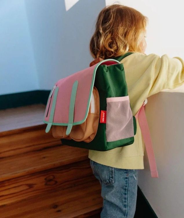 Hello Hossy Schooltas - Mini Bubblegum 6+ jaar