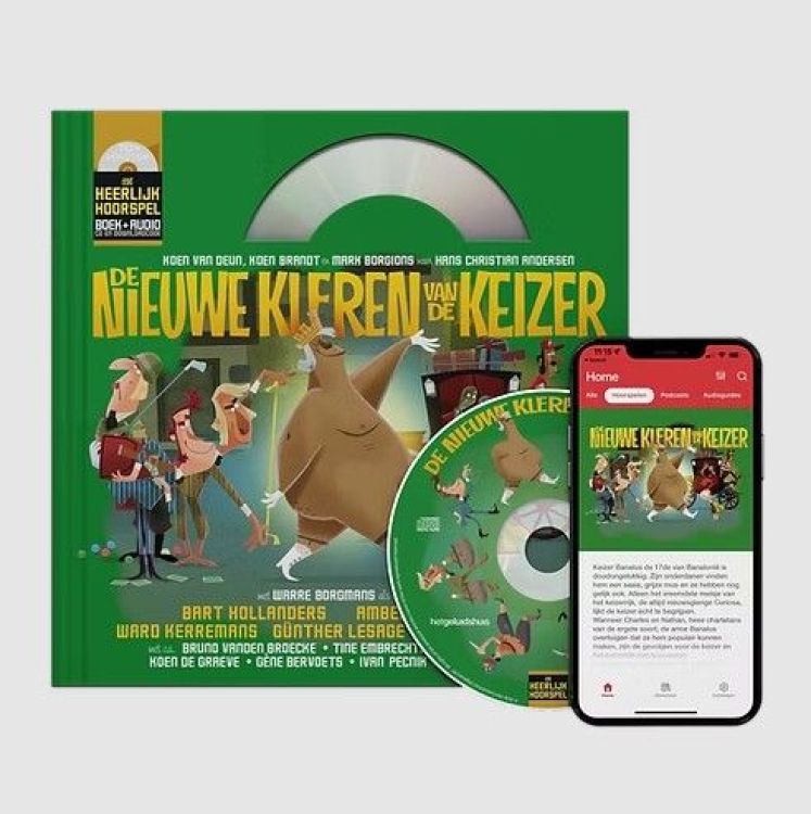 Het Geluidshuis De nieuwe kleren van de keizer Het Geluidshuis De nieuwe kleren van de keizer