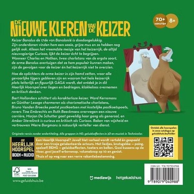 Het Geluidshuis De nieuwe kleren van de keizer