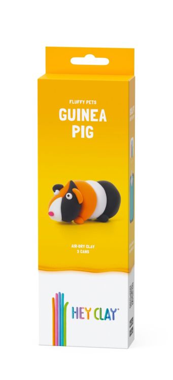 HEY CLAY Cavia - 3 potjes klei