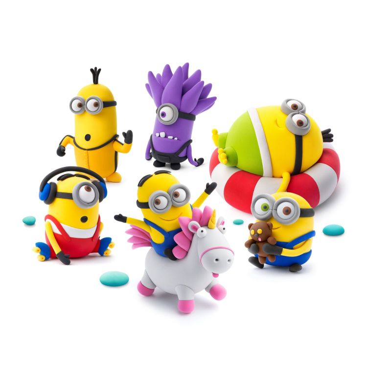 HEY CLAY Minions - Limited edition - 15 potjes klei