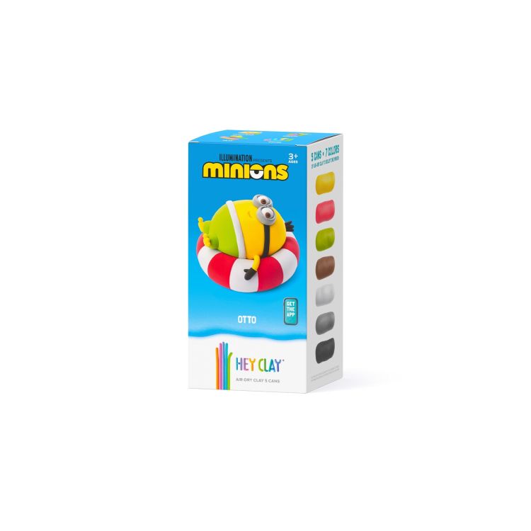 HEY CLAY Minions - Otto - 5 potjes klei