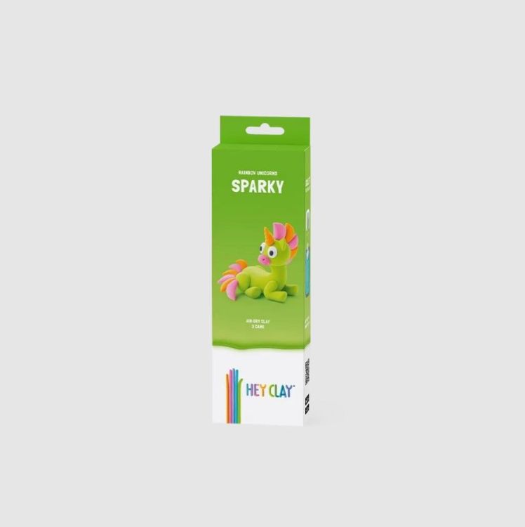 HEY CLAY Sparky - 3 potjes klei