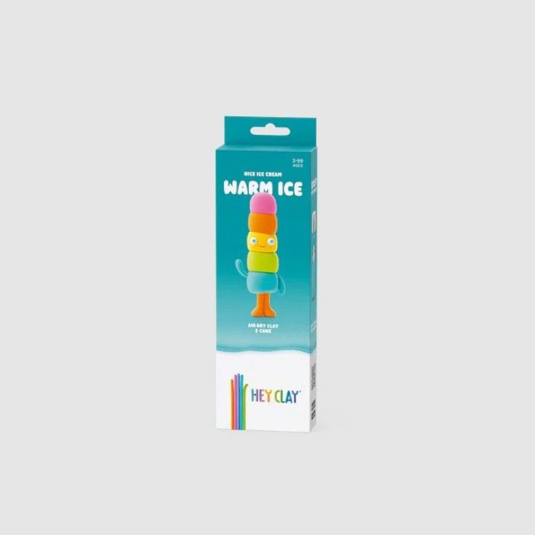 HEY CLAY Warm ice - 3 potjes klei