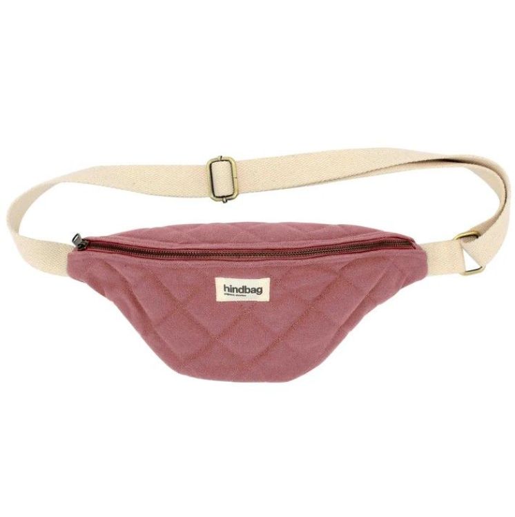 Hindbag Gewatteerde heuptas - Olivia Rose Blush Matelasse
