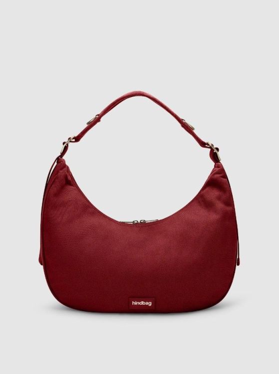 Hindbag Handtas - Bianca Coton Bordeaux