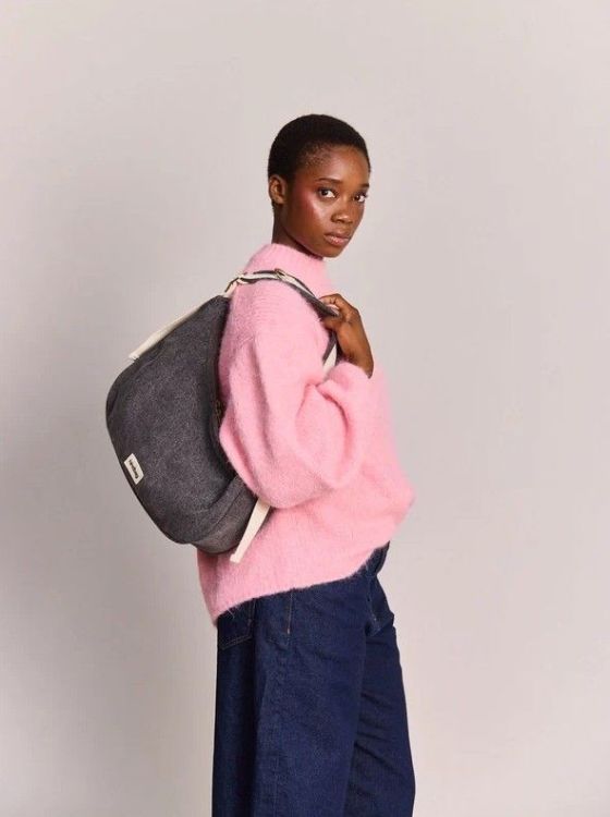 Hindbag Handtas - Bianca Denim Gris Fonce