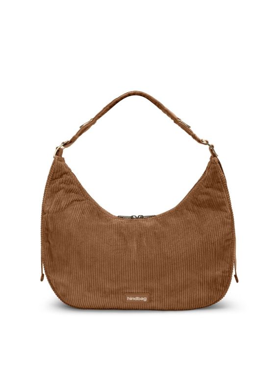Hindbag Handtas - Bianca Velours Macchiato