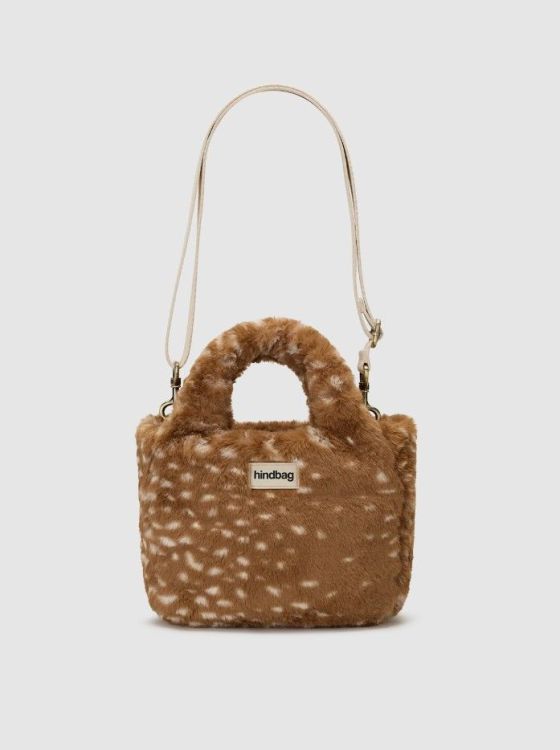 Hindbag Handtas - Louise - Fausse Fourrure Faon Hindbag Handtas - Louise - Fausse Fourrure Faon