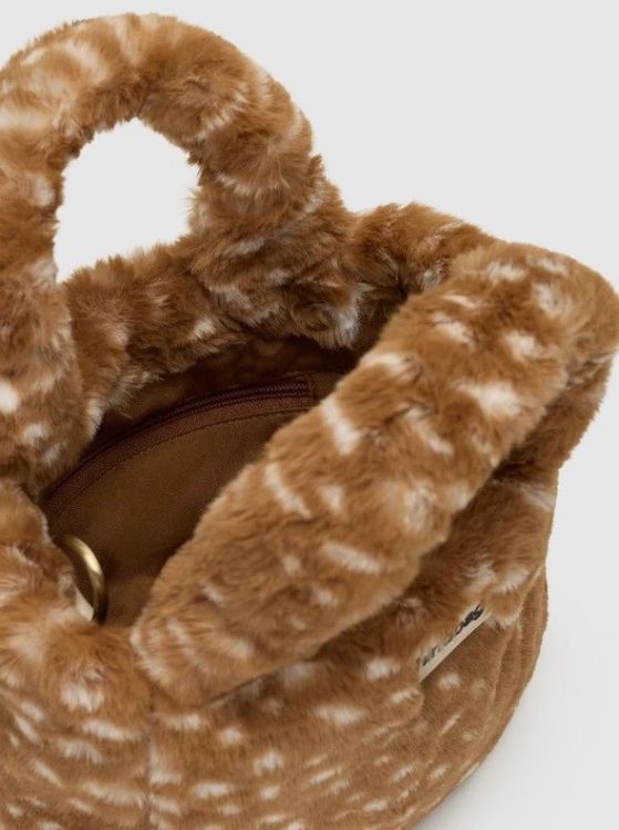 Hindbag Handtas - Louise - Fausse Fourrure Faon