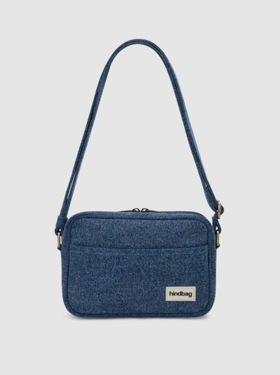 Hindbag Handtas - Nino Denim Blue Fonce