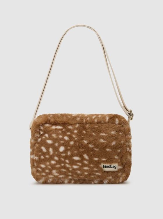 Hindbag Handtas - Nino Fausse Fourrure Faon Hindbag Handtas - Nino Fausse Fourrure Faon