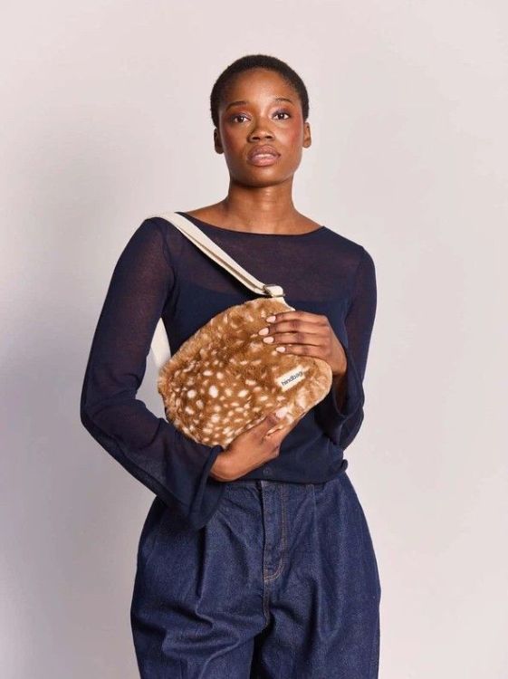 Hindbag Handtas - Nino Fausse Fourrure Faon