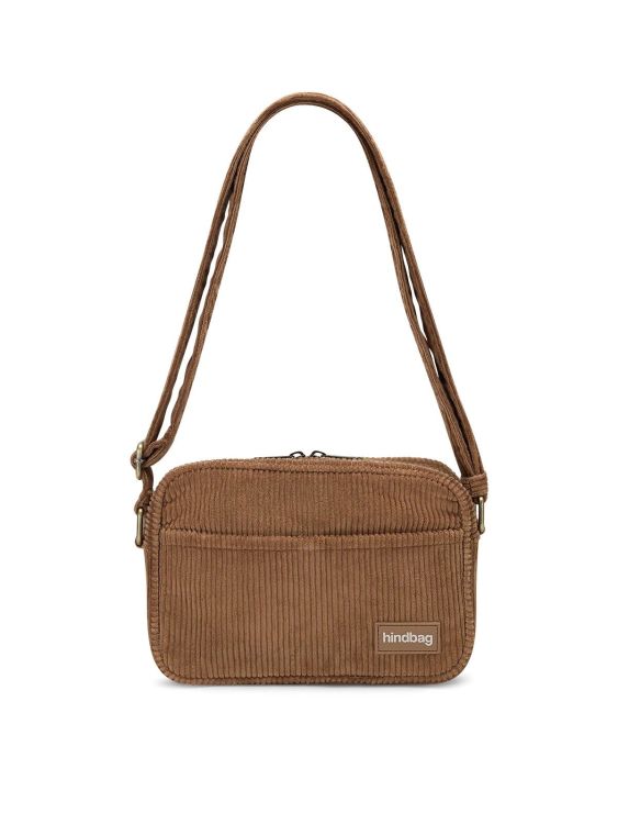 Hindbag Handtas - Nino Velours Macchiato