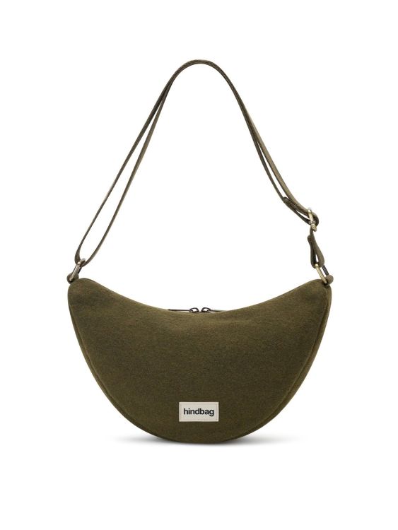 Hindbag Heuptas - Andrea Effet Laine Khaki Hindbag Heuptas - Andrea Effet Laine Khaki