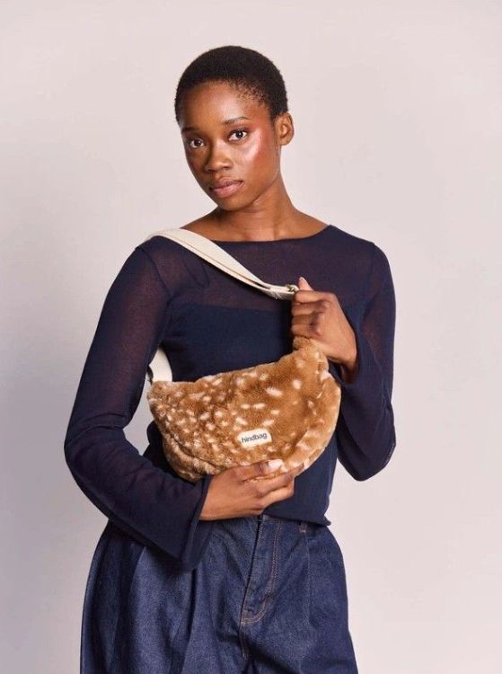 Hindbag Heuptas - Andrea Fausse Fourrure Faon