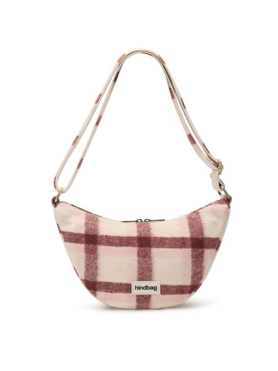 Hindbag Heuptas - Andrea Tartan Rose Hindbag Heuptas - Andrea Tartan Rose