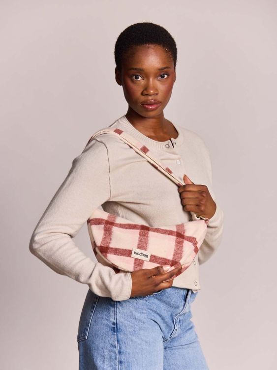 Hindbag Heuptas - Andrea Tartan Rose