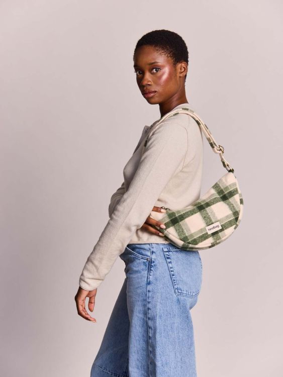 Hindbag Heuptas - Andrea Tartan Vert