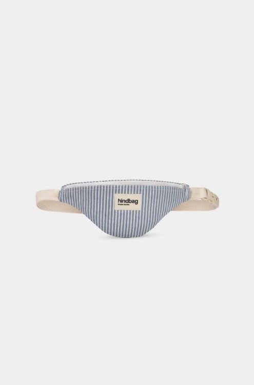 Hindbag Heuptas - Augustin Rayures Fines Blue - Kids Hindbag Heuptas - Augustin Rayures Fines Blue - Kids