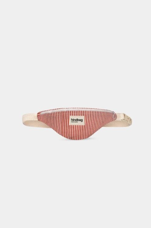 Hindbag Heuptas - Augustin Rayures Fines Rouge - Kids Hindbag Heuptas - Augustin Rayures Fines Rouge - Kids
