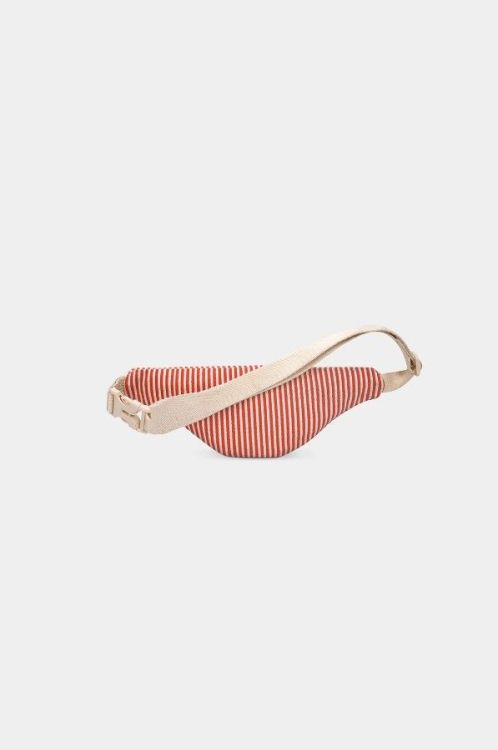 Hindbag Heuptas - Augustin Rayures Fines Rouge - Kids
