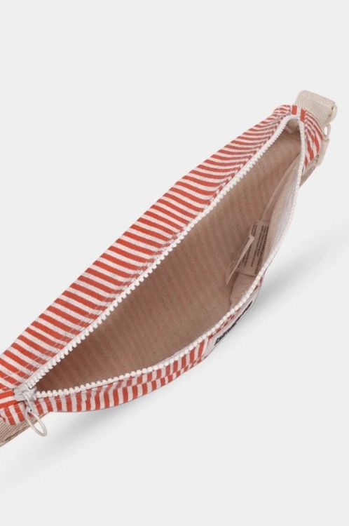 Hindbag Heuptas - Augustin Rayures Fines Rouge - Kids