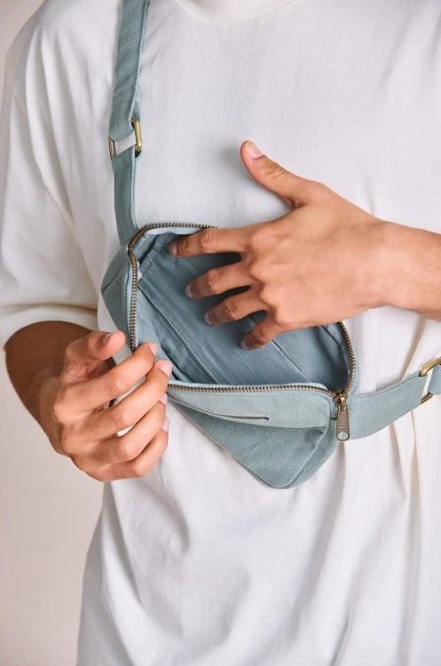 Hindbag Heuptas - Harry Sauge