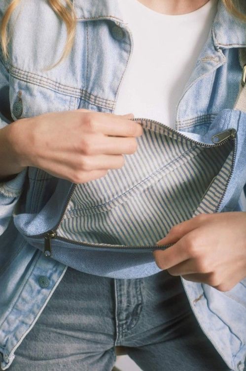 Hindbag Heuptas - Olivia Denim Blue