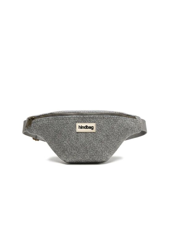 Hindbag Heuptas - Olivia Effet Laine Gris Hindbag Heuptas - Olivia Effet Laine Gris